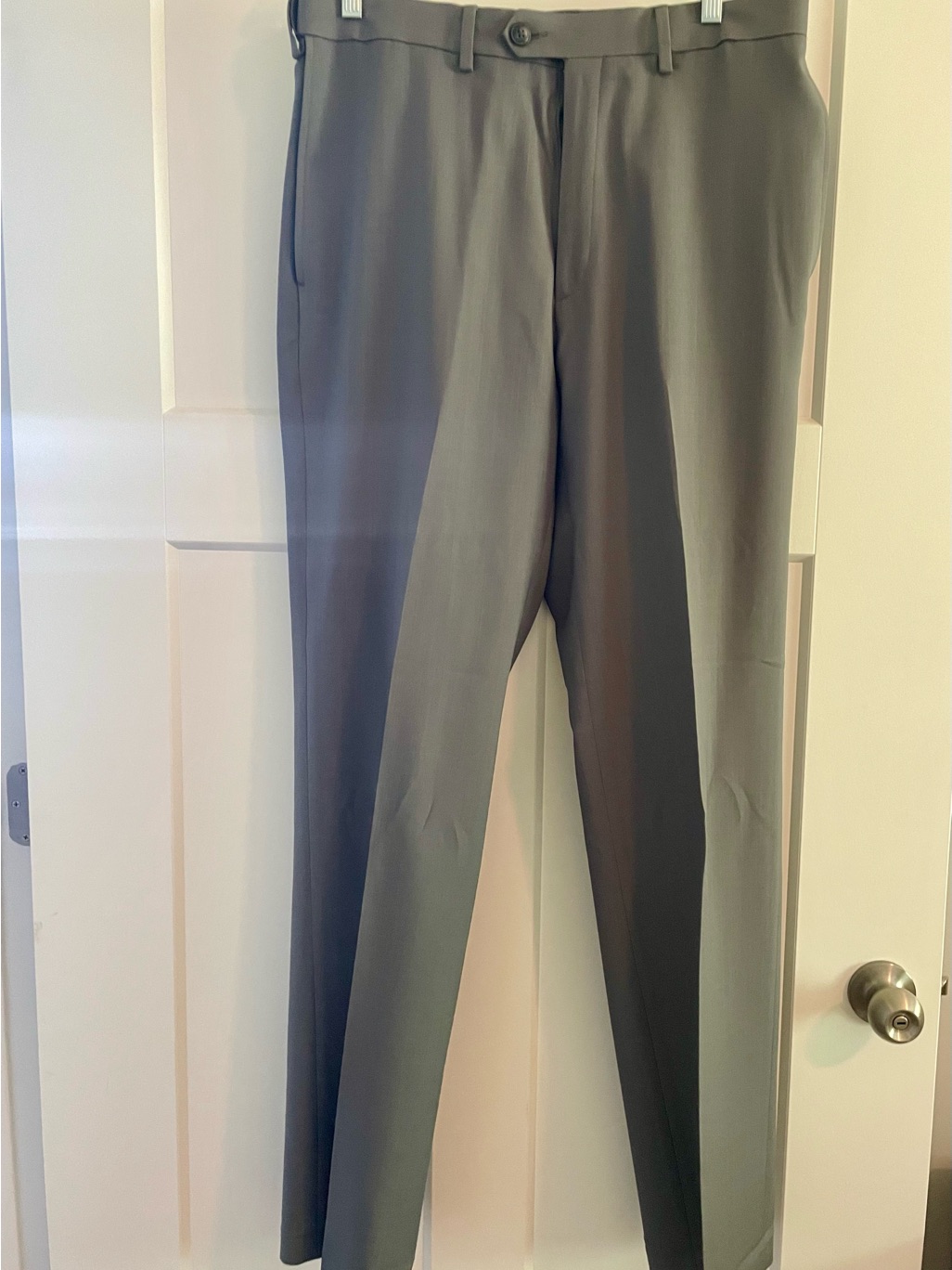 Haggar Men's Dress Pants - Gray